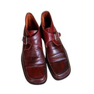 Vero Cuoio Italian Leather Slip-On Shoes